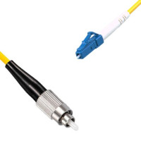 Bend Insensitive Cable FC/UPC to LC/UPC G657A 9/125 Singlemode Simplex