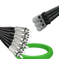 6 Fiber FC/UPC to MTRJ/UPC Patch Cord OM5 50/125 Multimode