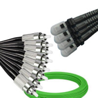 8 Fiber FC/UPC to MTRJ/UPC Patch Cord OM5 50/125 Multimode