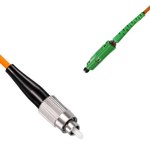 FC/UPC to MU/APC Patch Cord OM1 62.5/125 Multimode Simplex
