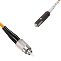 FC/UPC to MU/UPC Patch Cord OM2 50/125 Multimode Simplex