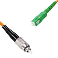 FC/UPC to SC/APC Patch Cord OM1 62.5/125 Multimode Simplex