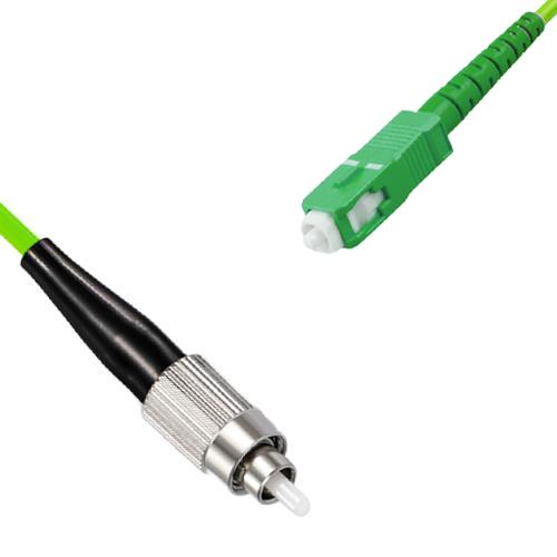 FC/UPC to SC/APC Patch Cord OM5 50/125 Multimode Simplex
