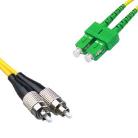 Bend Insensitive Cable FC/UPC to SC/APC G657A 9/125 Singlemode Duplex