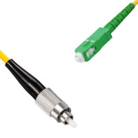 Bend Insensitive Cable FC/UPC to SC/APC G657A 9/125 Singlemode Simplex