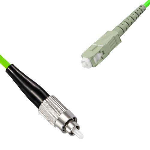 FC/UPC to SC/UPC Patch Cord OM5 50/125 Multimode Simplex