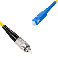 Bend Insensitive Cable FC/UPC to SC/UPC G657A 9/125 Singlemode Simplex