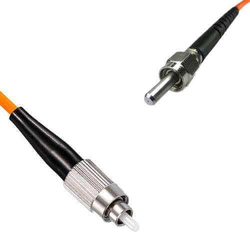 FC/UPC to SMA905/UPC Patch Cord OM1 62.5/125 Multimode Simplex