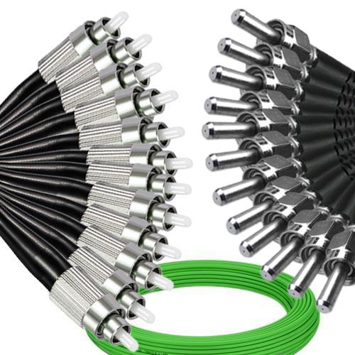 12 Fiber FC/UPC to SMA905/UPC Patch Cord OM5 50/125 Multimode