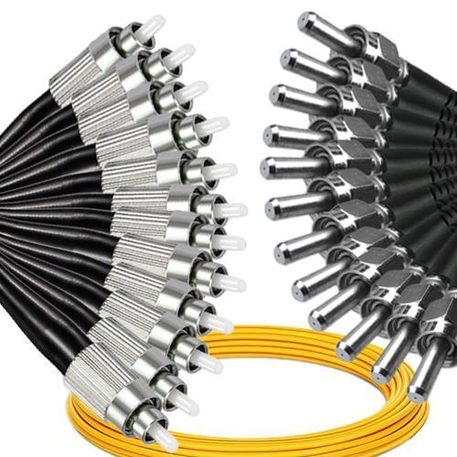 12 Fiber FC/UPC to SMA905/UPC Patch Cord OS2 9/125 Singlemode