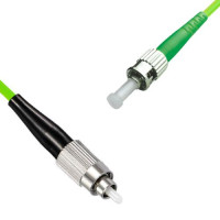 FC/UPC to ST/APC Patch Cord OM5 50/125 Multimode Simplex