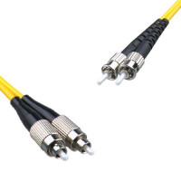 Bend Insensitive Cable FC/UPC to ST/UPC G657A 9/125 Singlemode Duplex