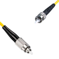 Bend Insensitive Cable FC/UPC to ST/UPC G657A 9/125 Singlemode Simplex
