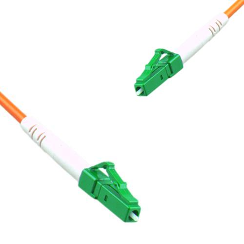 LC/APC to LC/APC Patch Cord OM1 62.5/125 Multimode Simplex