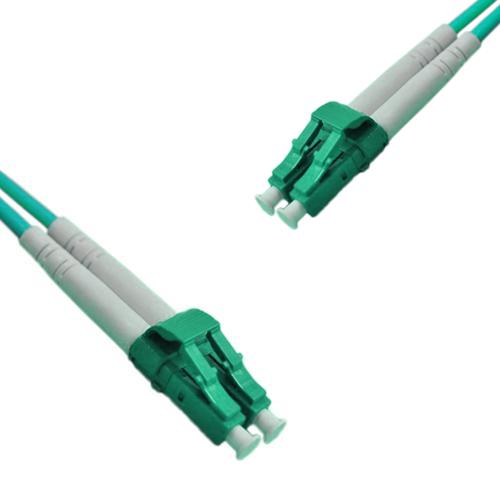 LC/APC to LC/APC Patch Cord OM4 50/125 Multimode Duplex