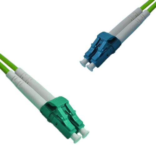 LC/APC to LC/APC Patch Cord OM5 50/125 Multimode Duplex
