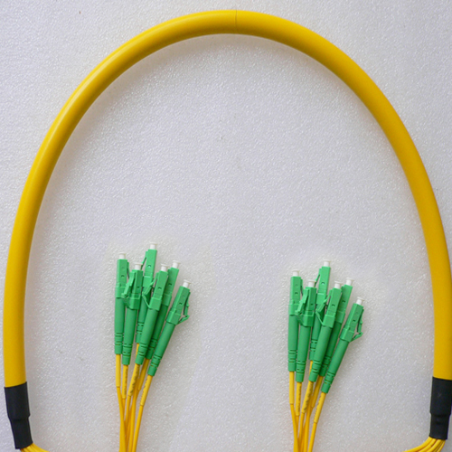 6 Fiber LC/APC to LC/APC Patch Cord OS2 9/125 Singlemode