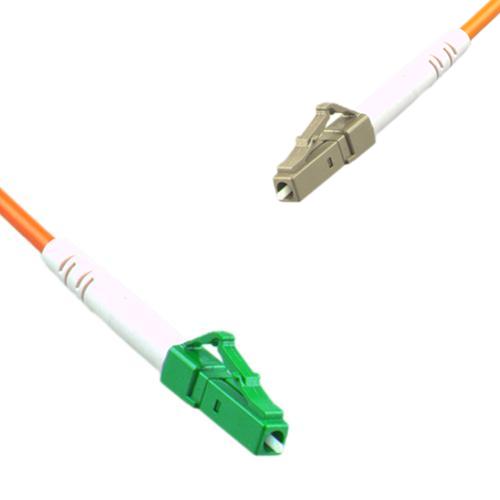 LC/APC to LC/UPC Patch Cord OM2 50/125 Multimode Simplex