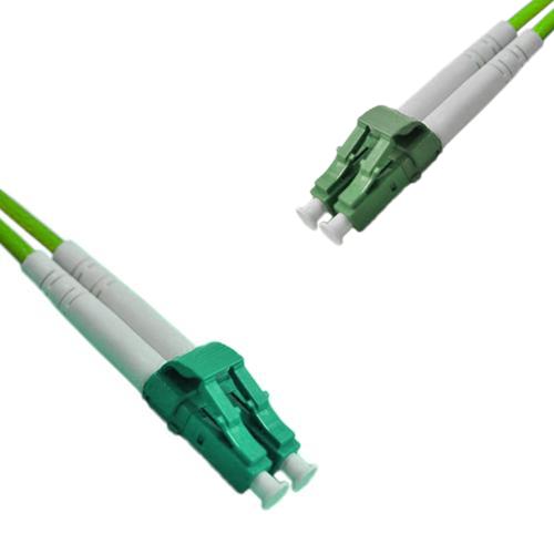 LC/APC to LC/UPC Patch Cord OM5 50/125 Multimode Duplex