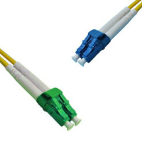 Bend Insensitive Cable LC/APC to LC/UPC G657A 9/125 Singlemode Duplex