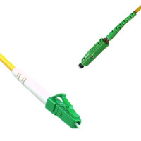 Bend Insensitive Cable LC/APC to MU/APC G657A 9/125 Singlemode Simplex