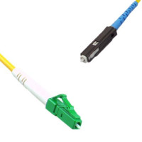 Bend Insensitive Cable LC/APC to MU/UPC G657A 9/125 Singlemode Simplex