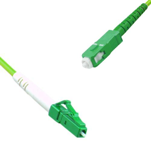 LC/APC to SC/APC Patch Cord OM5 50/125 Multimode Simplex