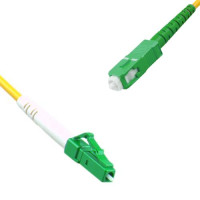 Bend Insensitive Cable LC/APC to SC/APC G657A 9/125 Singlemode Simplex