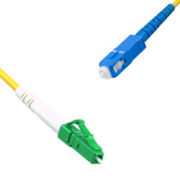 Bend Insensitive Cable LC/APC to SC/UPC G657A 9/125 Singlemode Simplex