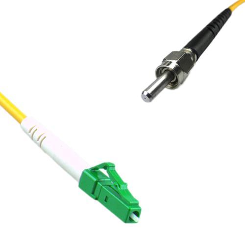 LC/APC to SMA905/UPC Patch Cord OS2 9/125 Singlemode Simplex