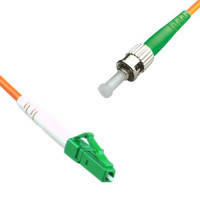 LC/APC to ST/APC Patch Cord OM2 50/125 Multimode Simplex