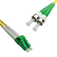 Bend Insensitive Cable LC/APC to ST/APC G657A 9/125 Singlemode Duplex