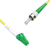 Bend Insensitive Cable LC/APC to ST/APC G657A 9/125 Singlemode Simplex