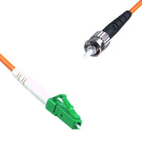 LC/APC to ST/UPC Patch Cord OM1 62.5/125 Multimode Simplex
