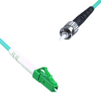 LC/APC to ST/UPC Patch Cord OM3 50/125 Multimode Simplex