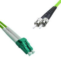 LC/APC to ST/UPC Patch Cord OM5 50/125 Multimode Duplex