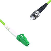 LC/APC to ST/UPC Patch Cord OM5 50/125 Multimode Simplex