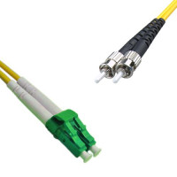Bend Insensitive Cable LC/APC to ST/UPC G657A 9/125 Singlemode Duplex