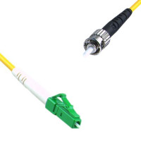 Bend Insensitive Cable LC/APC to ST/UPC G657A 9/125 Singlemode Simplex