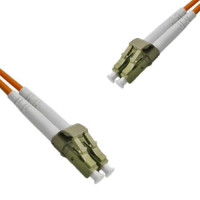 LC/UPC to LC/UPC Patch Cord OM1 62.5/125 Multimode Duplex