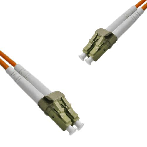 LC/UPC to LC/UPC Patch Cord OM1 62.5/125 Multimode Duplex