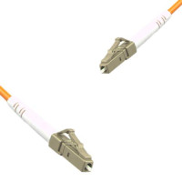 LC/UPC to LC/UPC Patch Cord OM1 62.5/125 Multimode Simplex