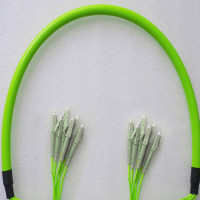 6 Fiber LC/UPC to LC/UPC Patch Cord OM5 50/125 Multimode