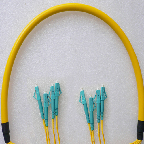 4 Fiber LC/UPC to LC/UPC Patch Cord OS2 9/125 Singlemode