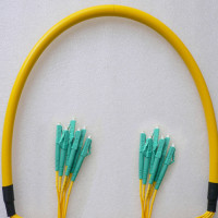 6 Fiber LC/UPC to LC/UPC Patch Cord OS2 9/125 Singlemode