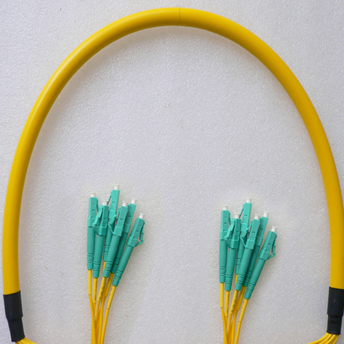 6 Fiber LC/UPC to LC/UPC Patch Cord OS2 9/125 Singlemode