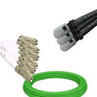 6 Fiber LC/UPC to MTRJ/UPC Patch Cord OM5 50/125 Multimode