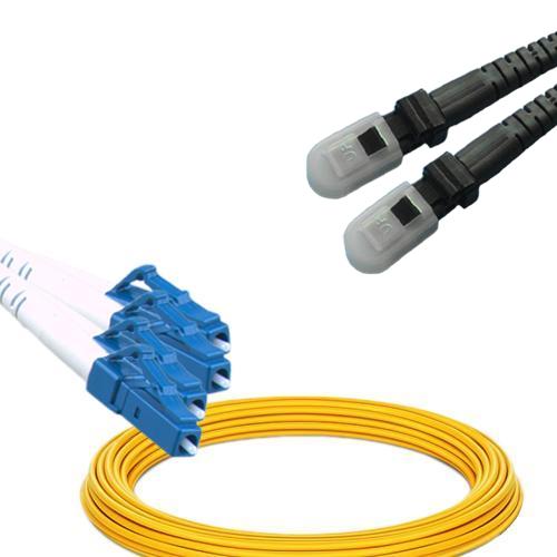 4 Fiber LC/UPC to MTRJ/UPC Patch Cord OS2 9/125 Singlemode
