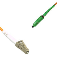 LC/UPC to MU/APC Patch Cord OM2 50/125 Multimode Simplex