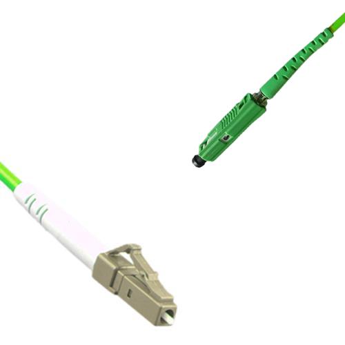 LC/UPC to MU/APC Patch Cord OM5 50/125 Multimode Simplex